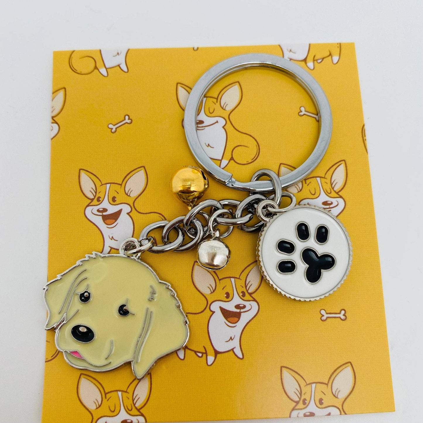 Multiple Styles Keychain Of Dog Style for Dog lovers