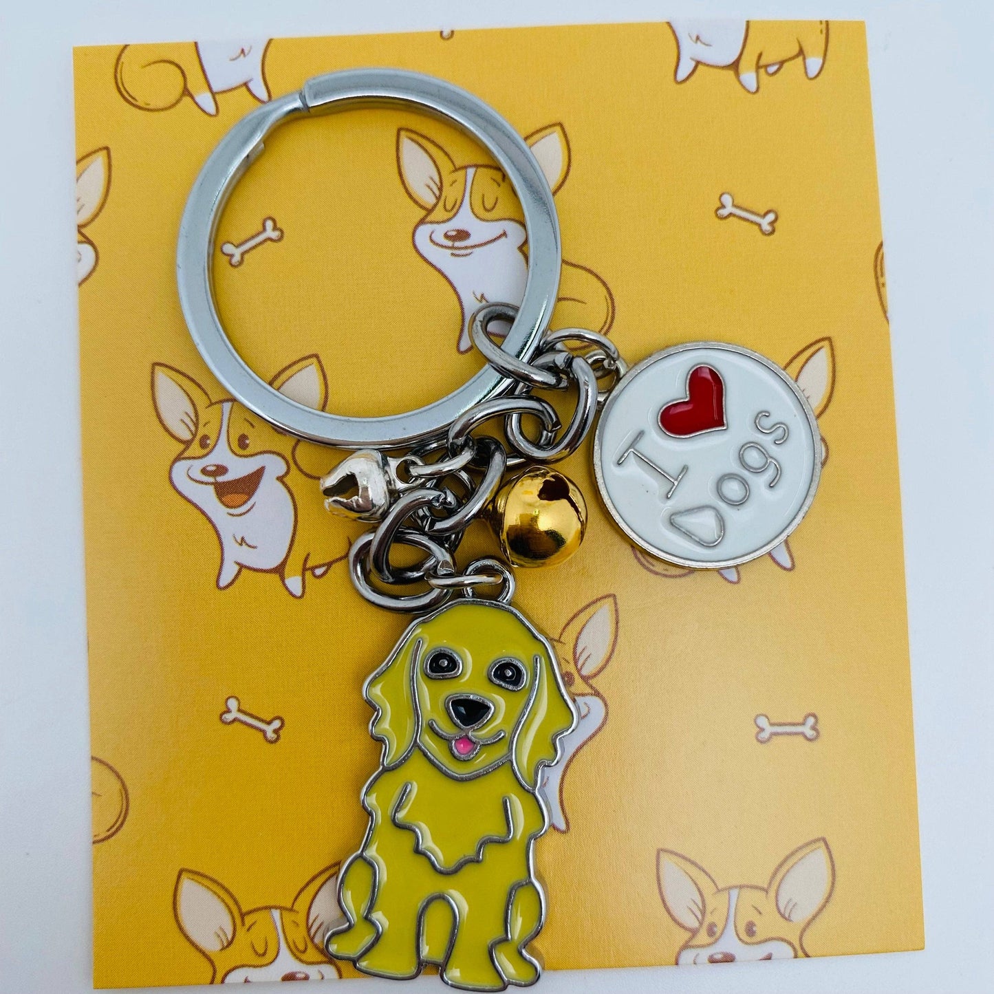 Multiple Styles Keychain Of Dog Style for Dog lovers
