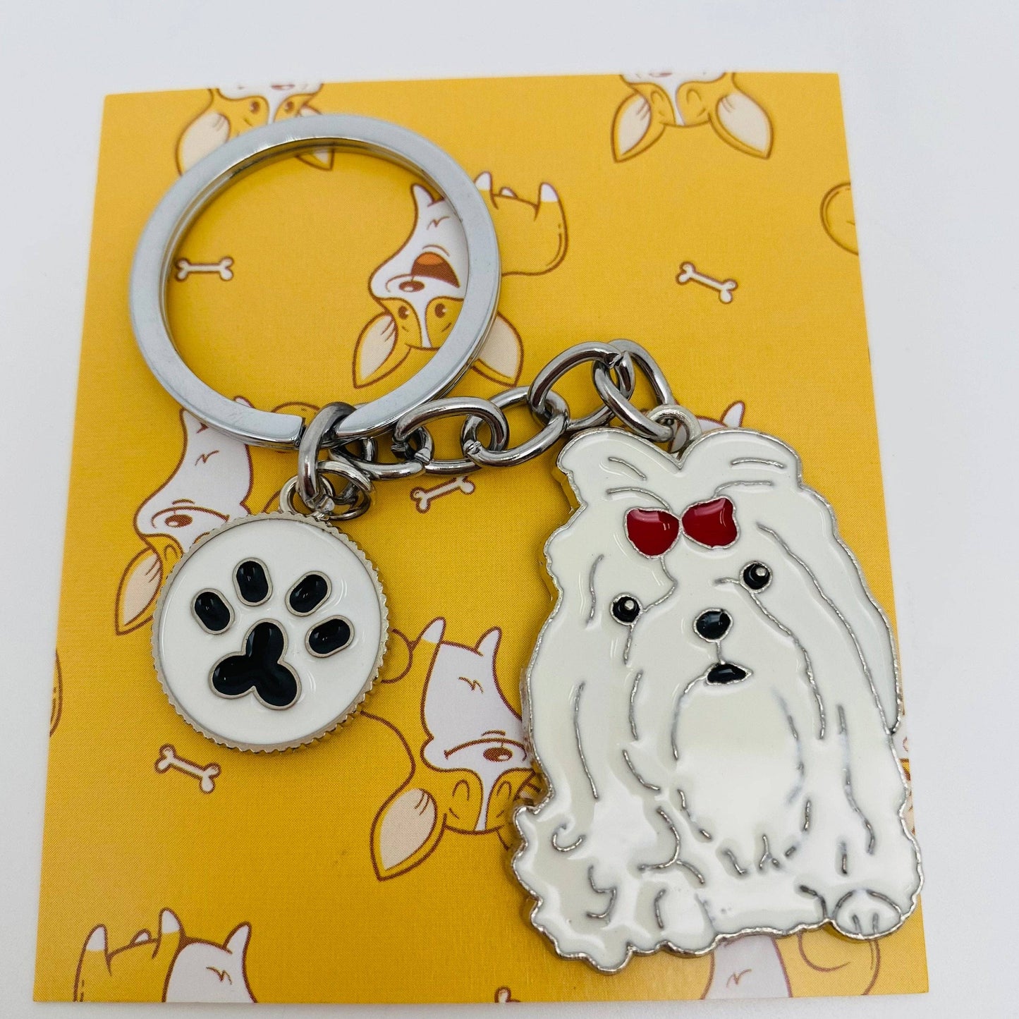 Multiple Styles Keychain Of Dog Style for Dog lovers