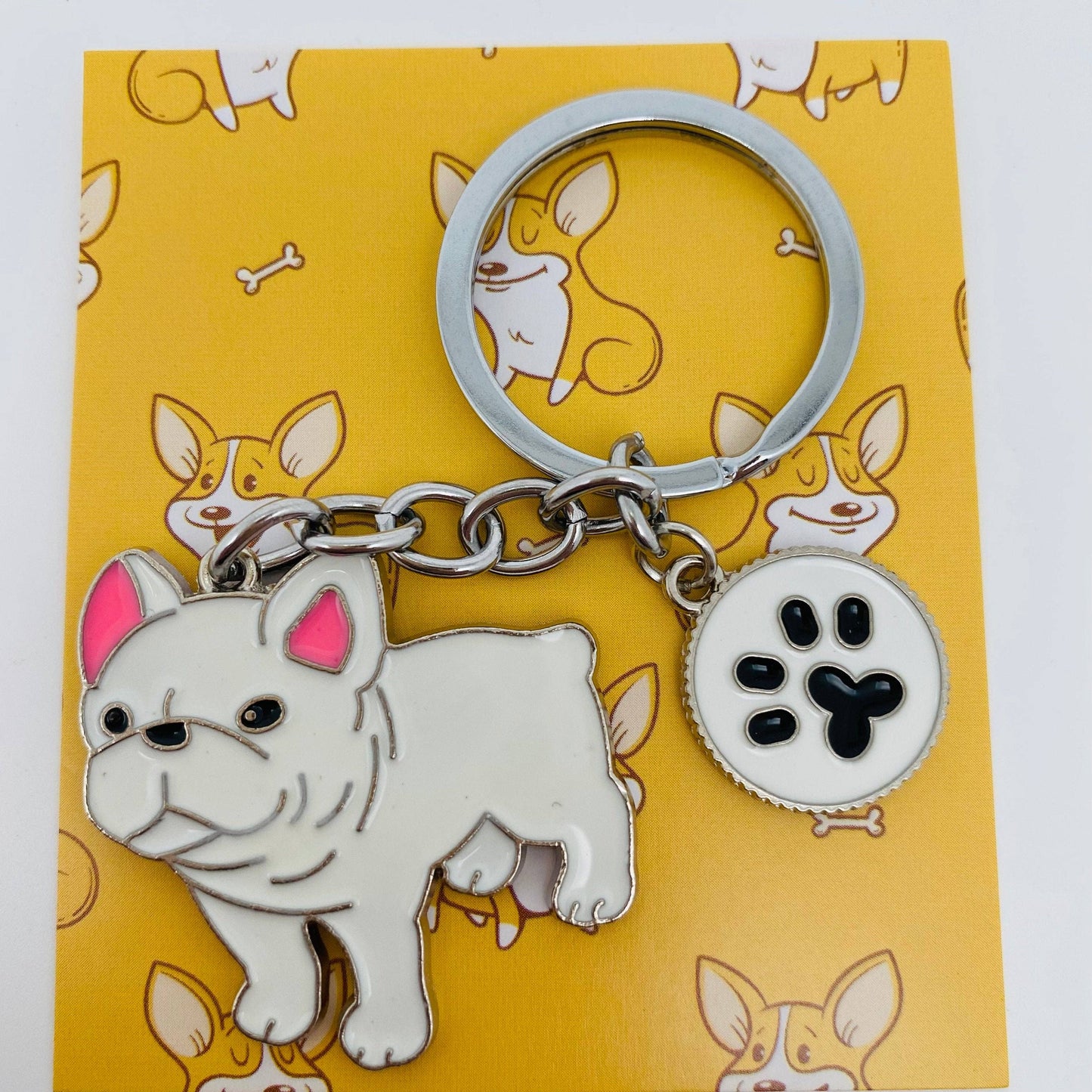 Multiple Styles Keychain Of Dog Style for Dog lovers
