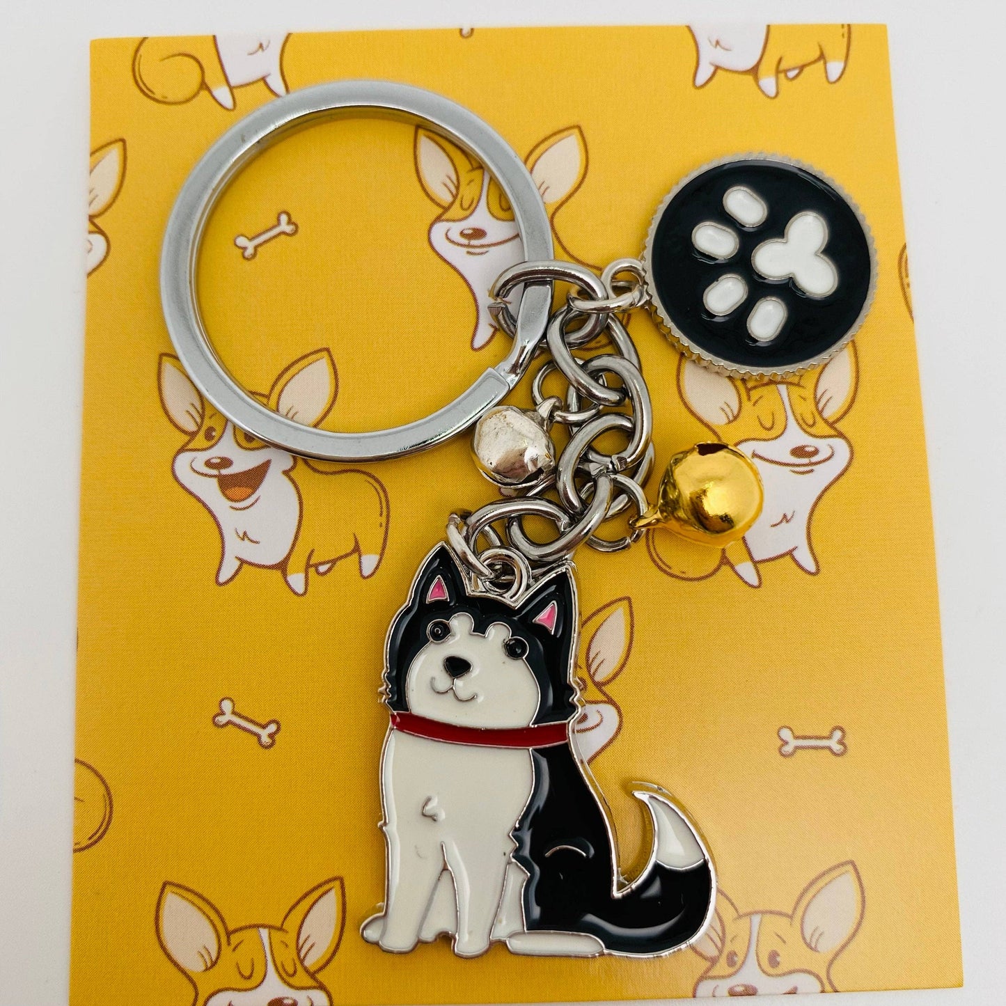 Multiple Styles Keychain Of Dog Style for Dog lovers