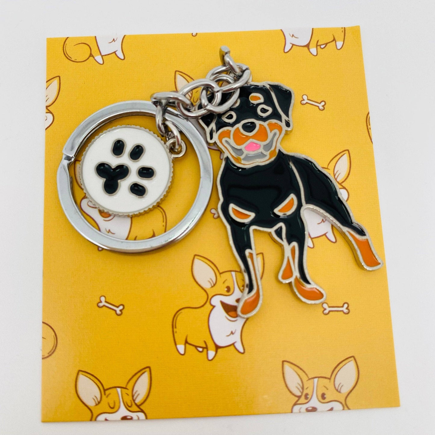 Multiple Styles Keychain Of Dog Style for Dog lovers