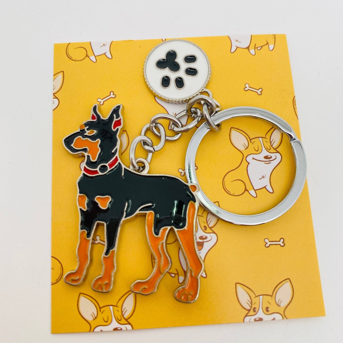 Multiple Styles Keychain Of Dog Style for Dog lovers