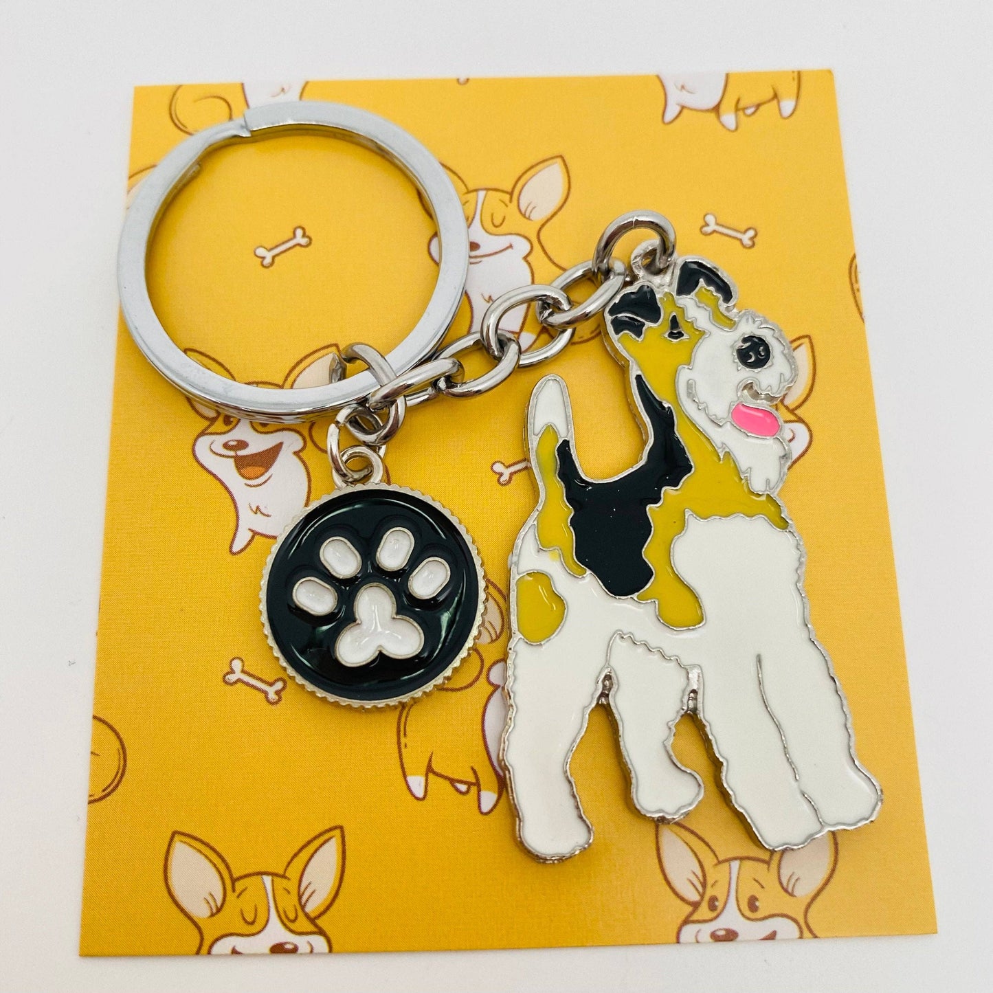 Multiple Styles Keychain Of Dog Style for Dog lovers