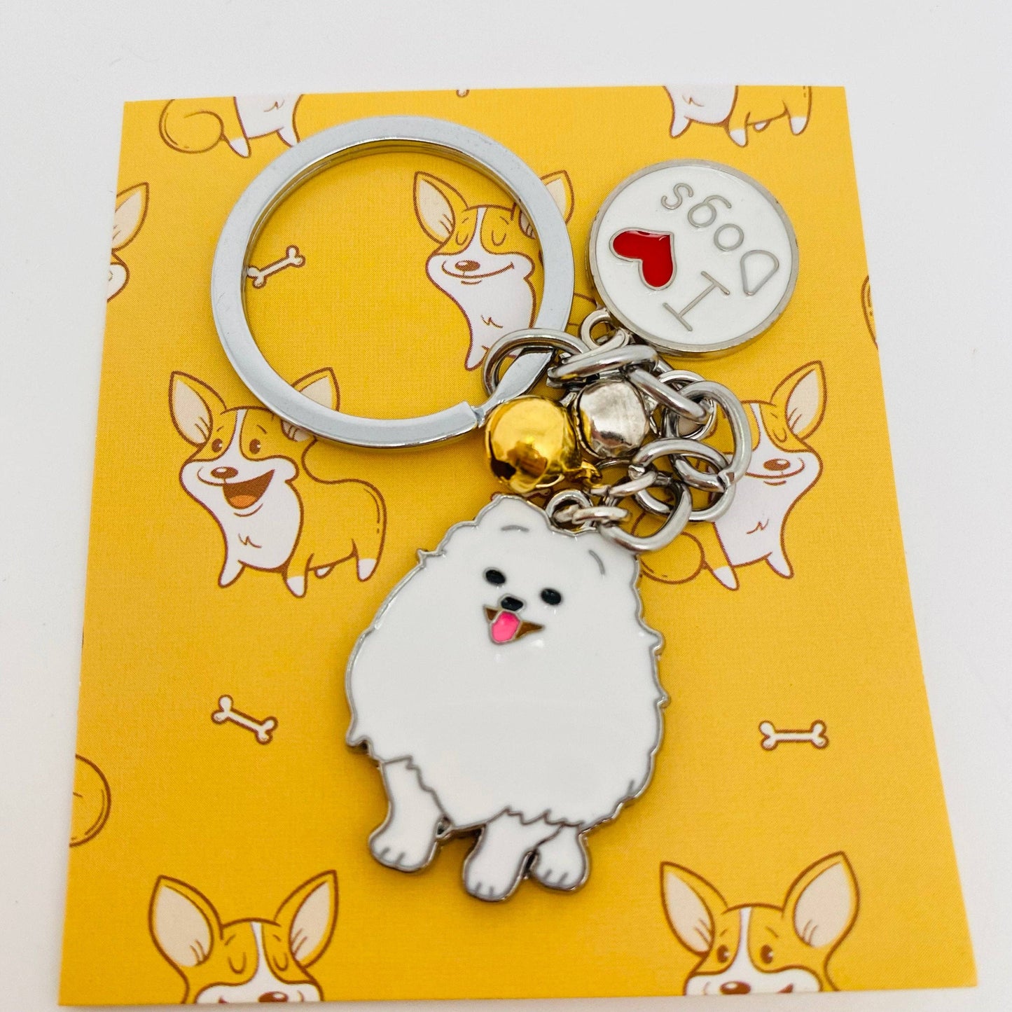 Multiple Styles Keychain Of Dog Style for Dog lovers