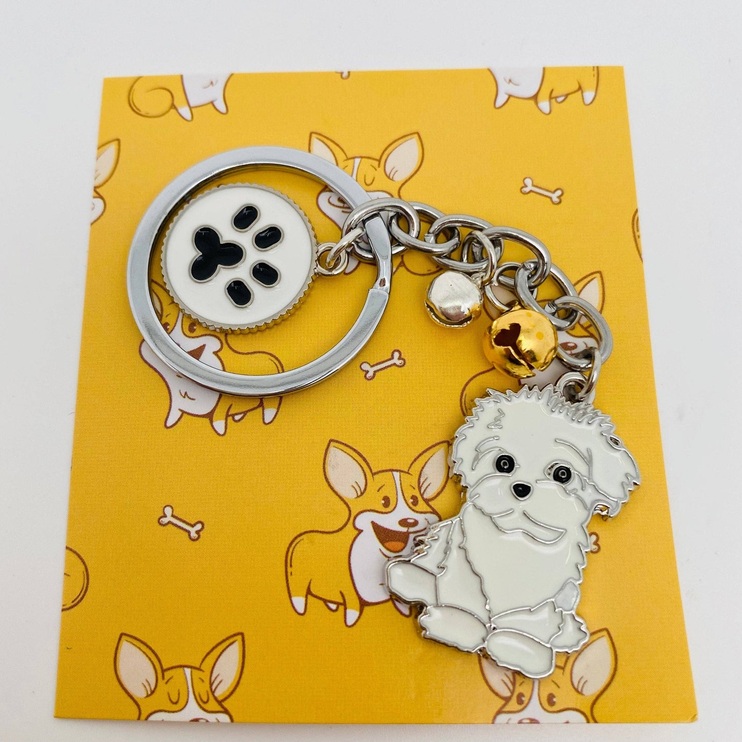 Multiple Styles Keychain Of Dog Style for Dog lovers