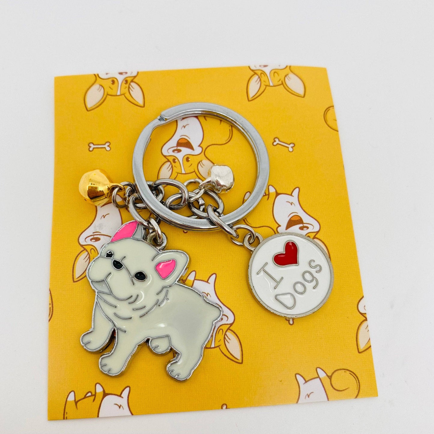 Multiple Styles Keychain Of Dog Style for Dog lovers