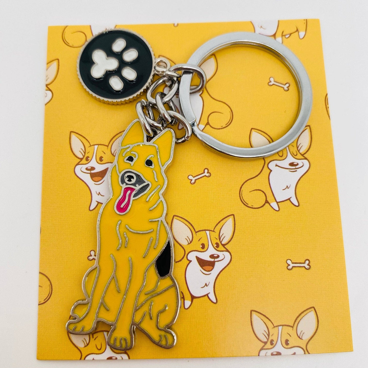 Multiple Styles Keychain Of Dog Style for Dog lovers