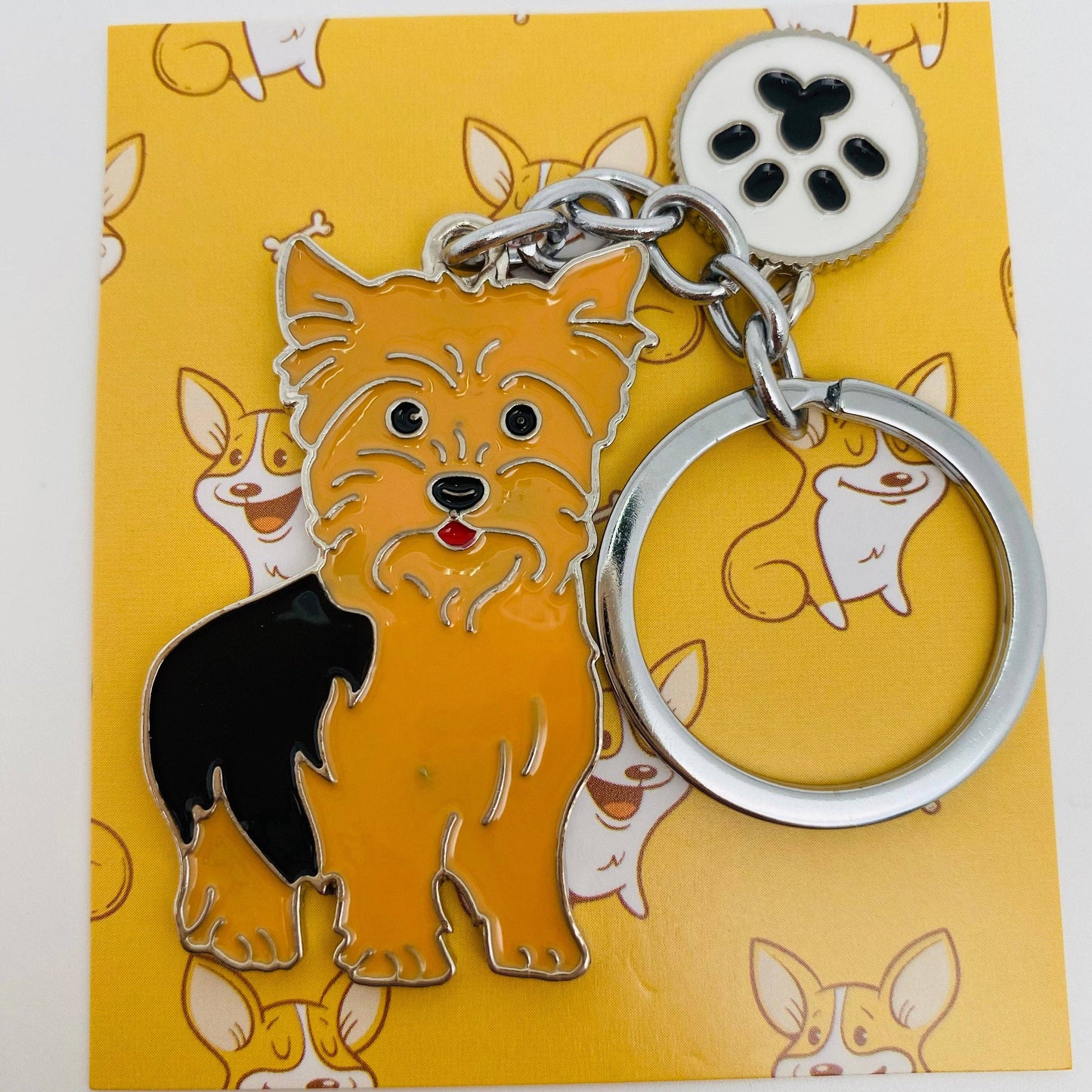 Multiple Styles Keychain Of Dog Style for Dog lovers