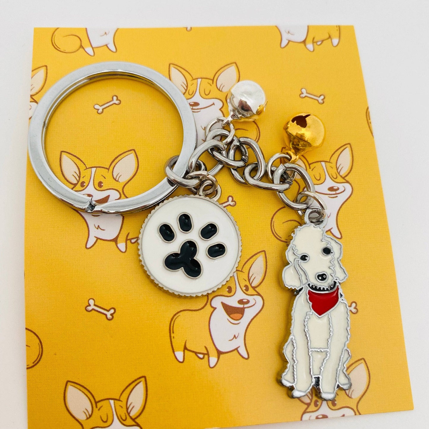 Multiple Styles Keychain Of Dog Style for Dog lovers