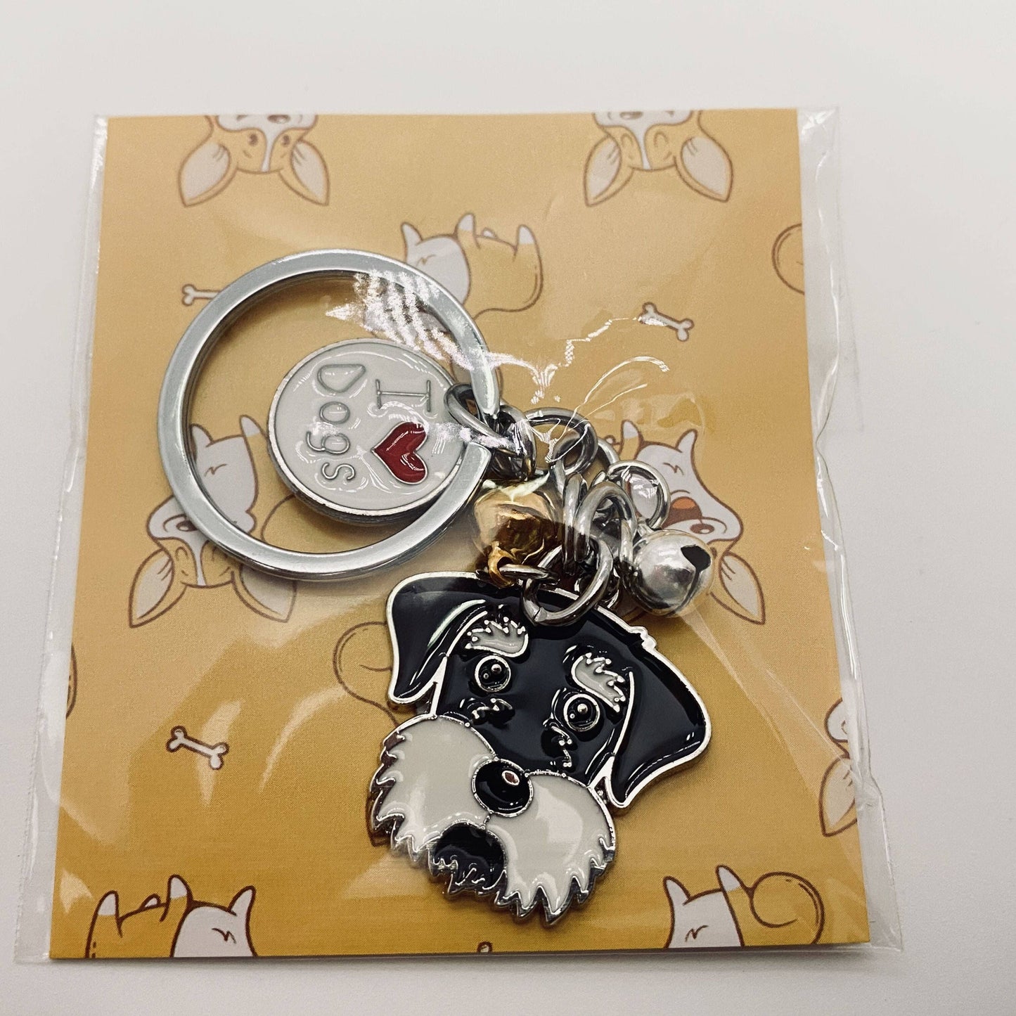 Multiple Styles Keychain Of Dog Style for Dog lovers