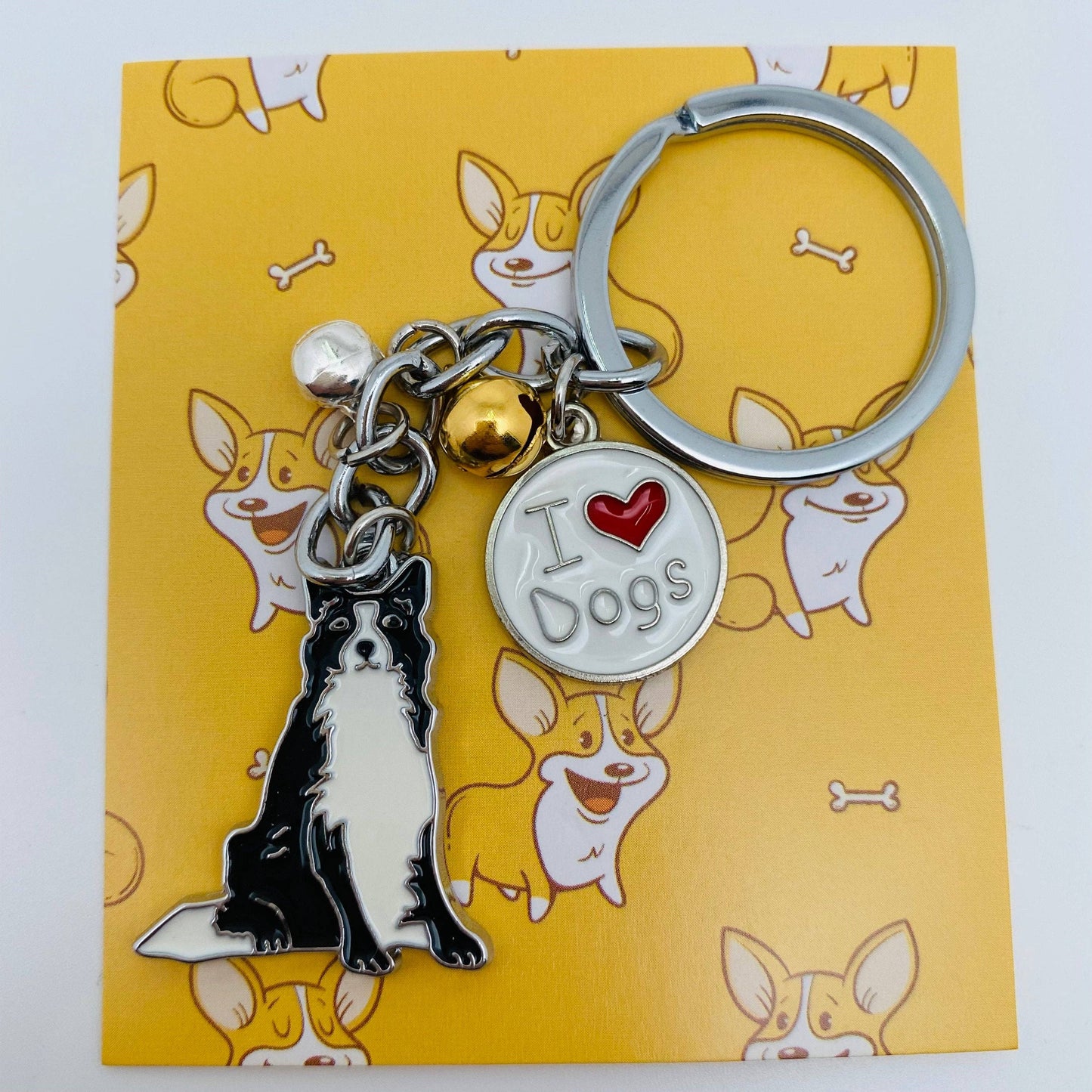 Multiple Styles Keychain Of Dog Style for Dog lovers