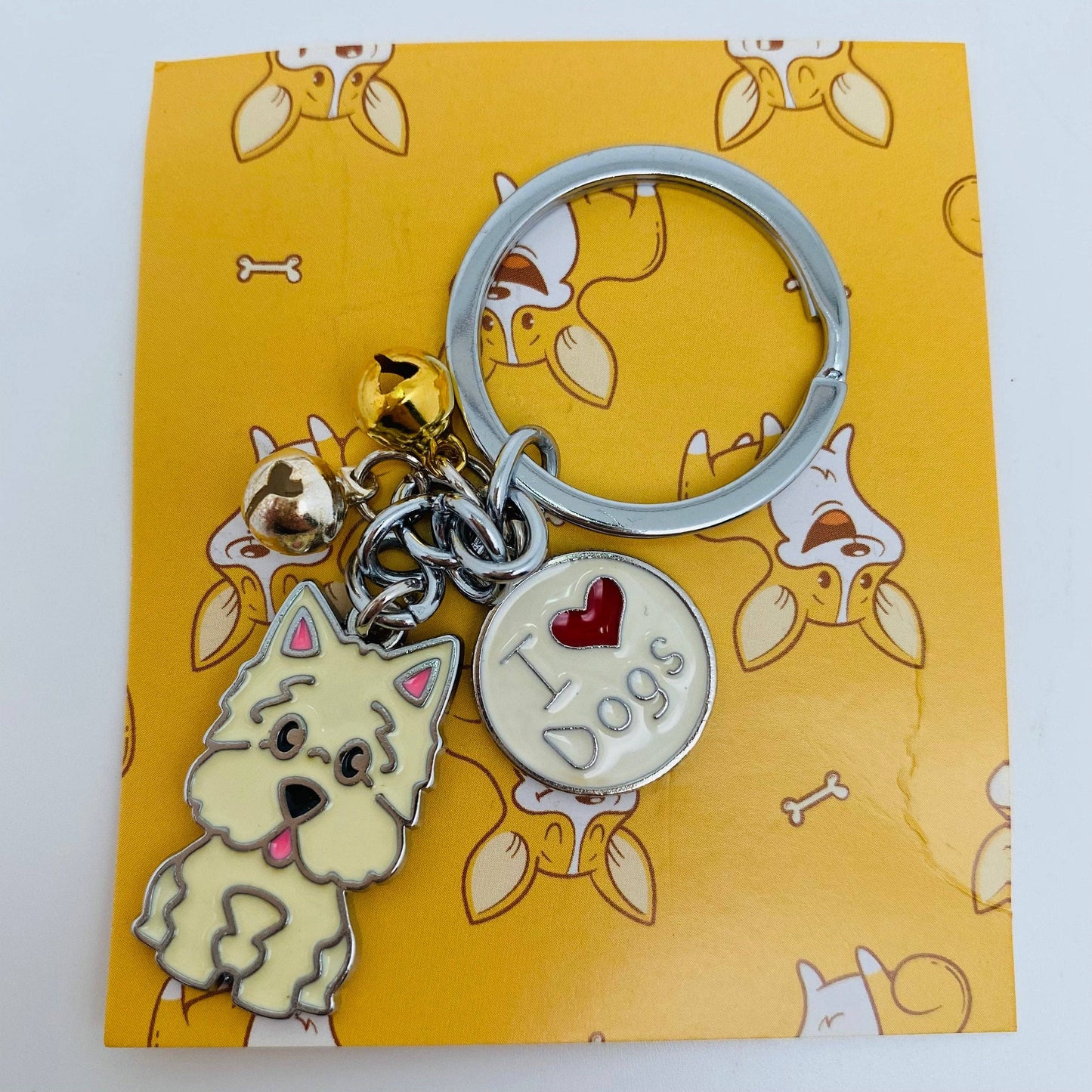 Multiple Styles Keychain Of Dog Style for Dog lovers