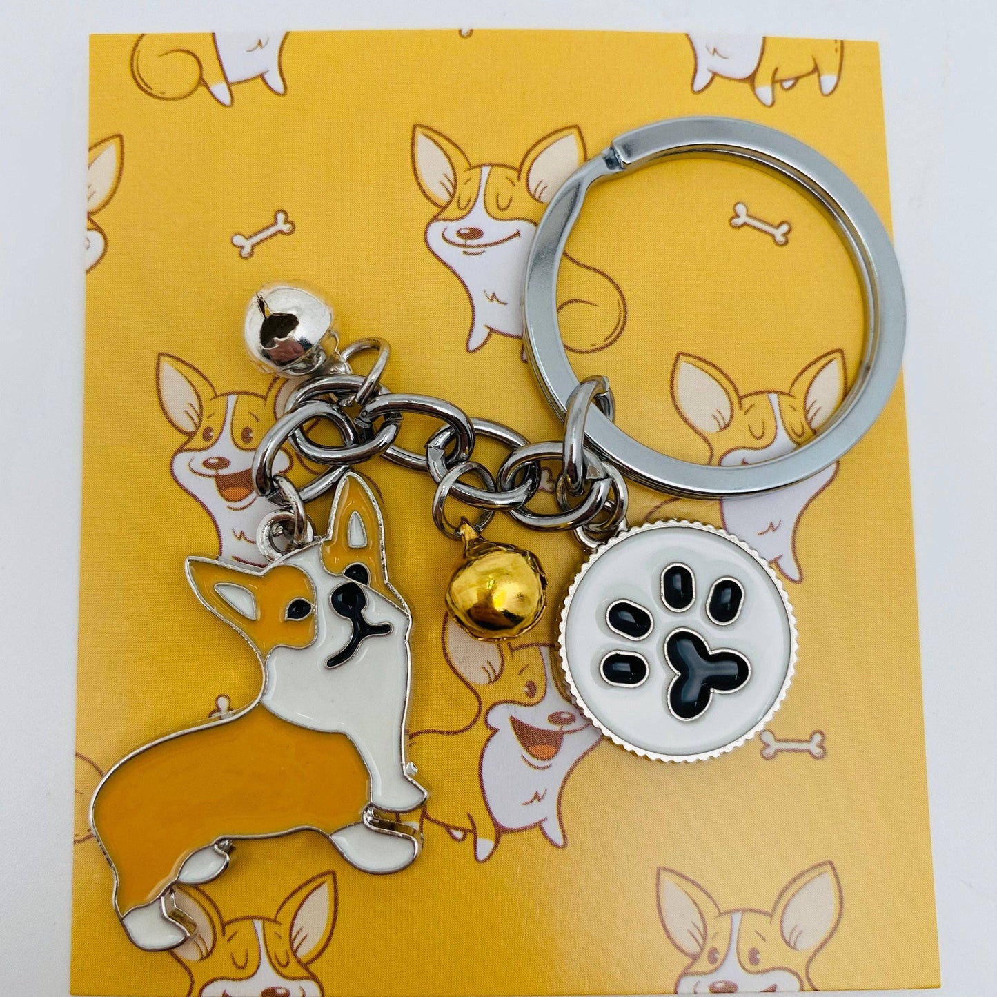 Multiple Styles Keychain Of Dog Style for Dog lovers