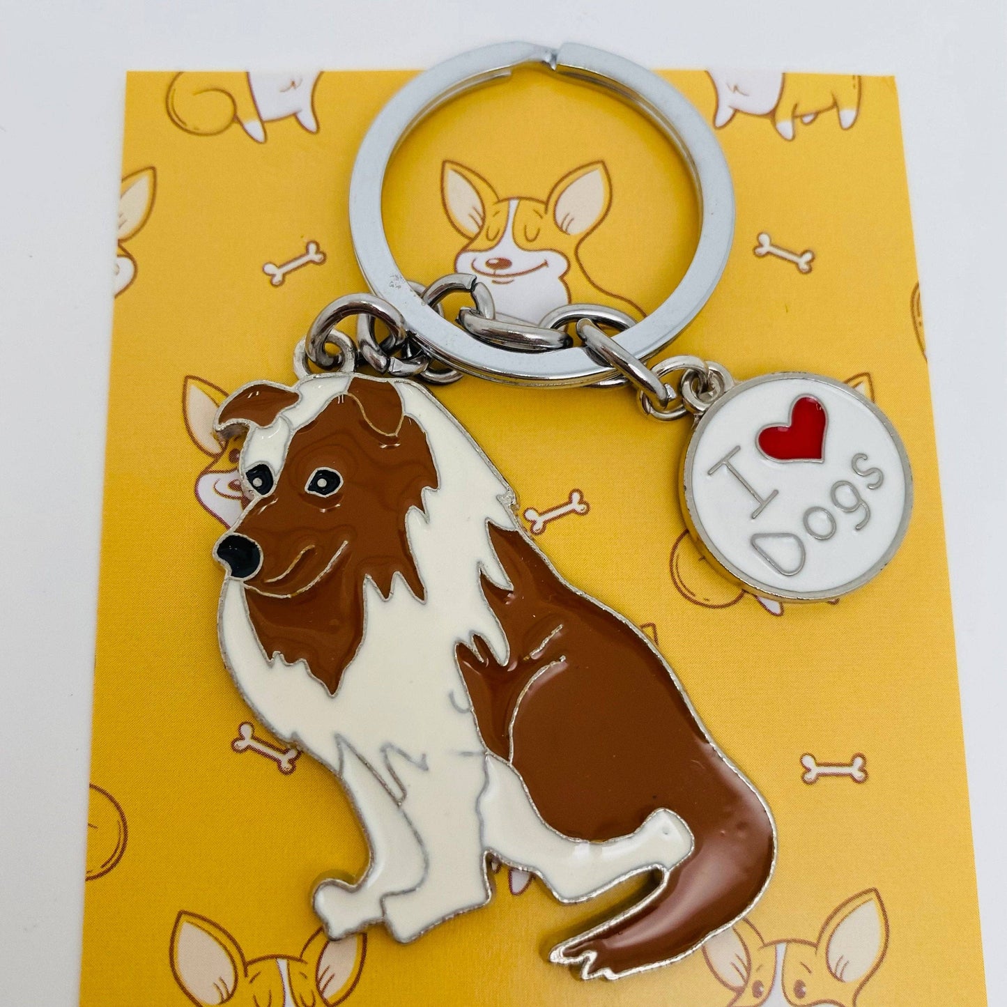 Multiple Styles Keychain Of Dog Style for Dog lovers