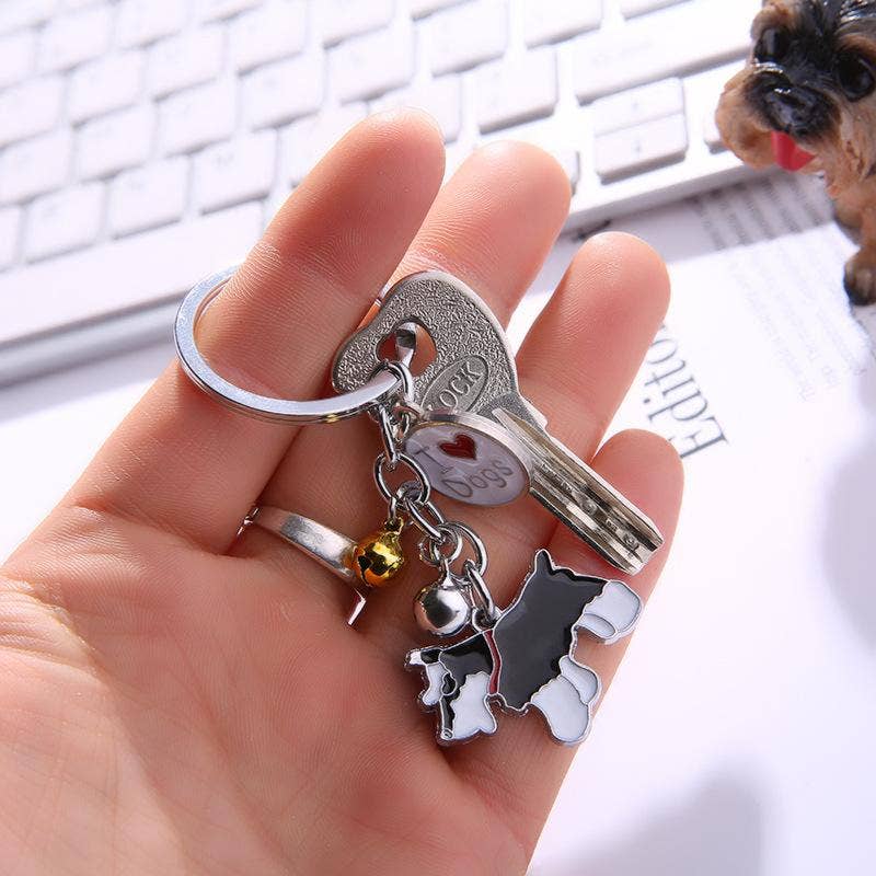 Multiple Styles Keychain Of Dog Style for Dog lovers