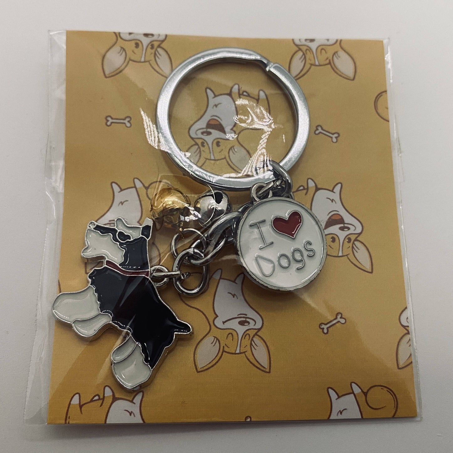 Multiple Styles Keychain Of Dog Style for Dog lovers