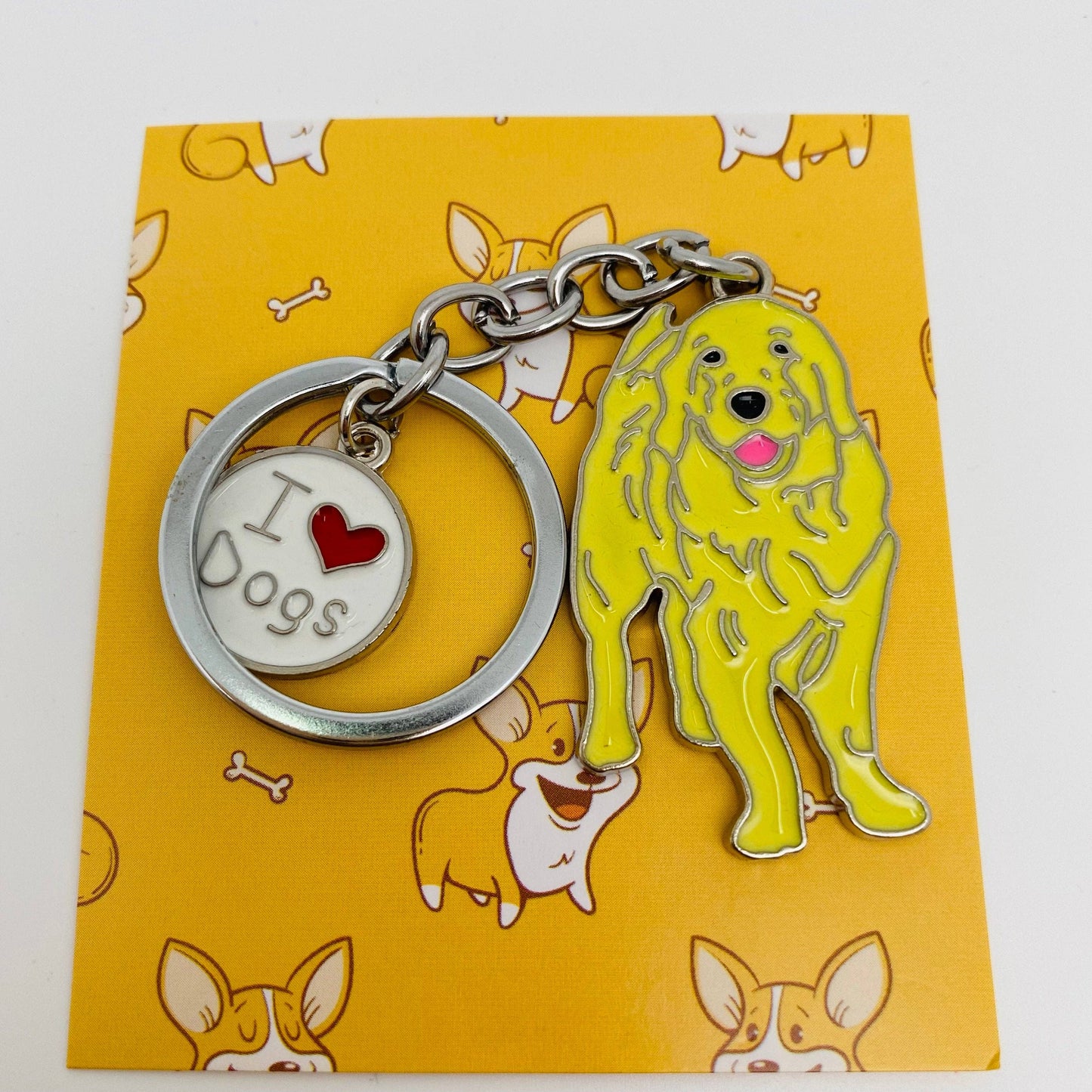 Multiple Styles Keychain Of Dog Style for Dog lovers