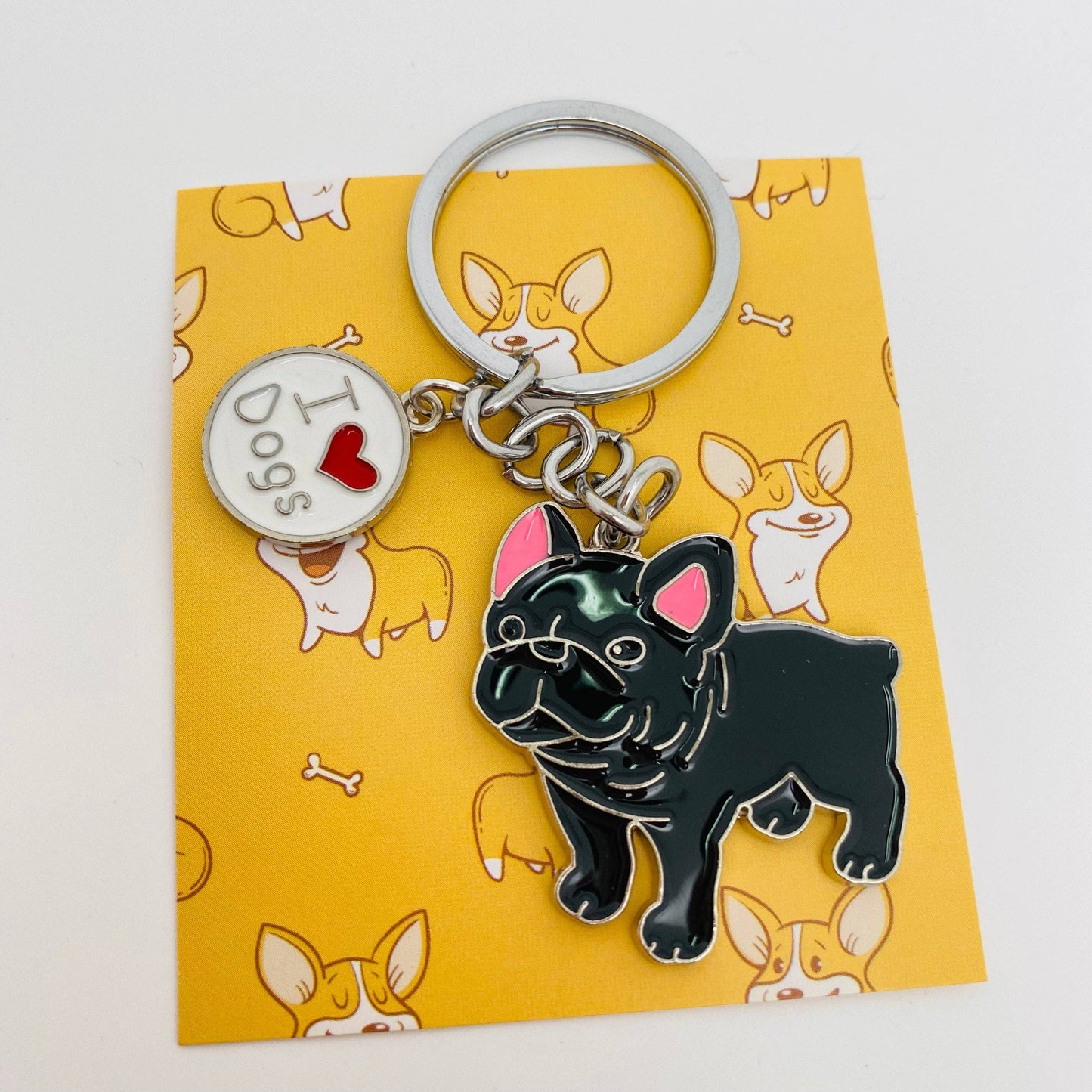 Multiple Styles Keychain Of Dog Style for Dog lovers