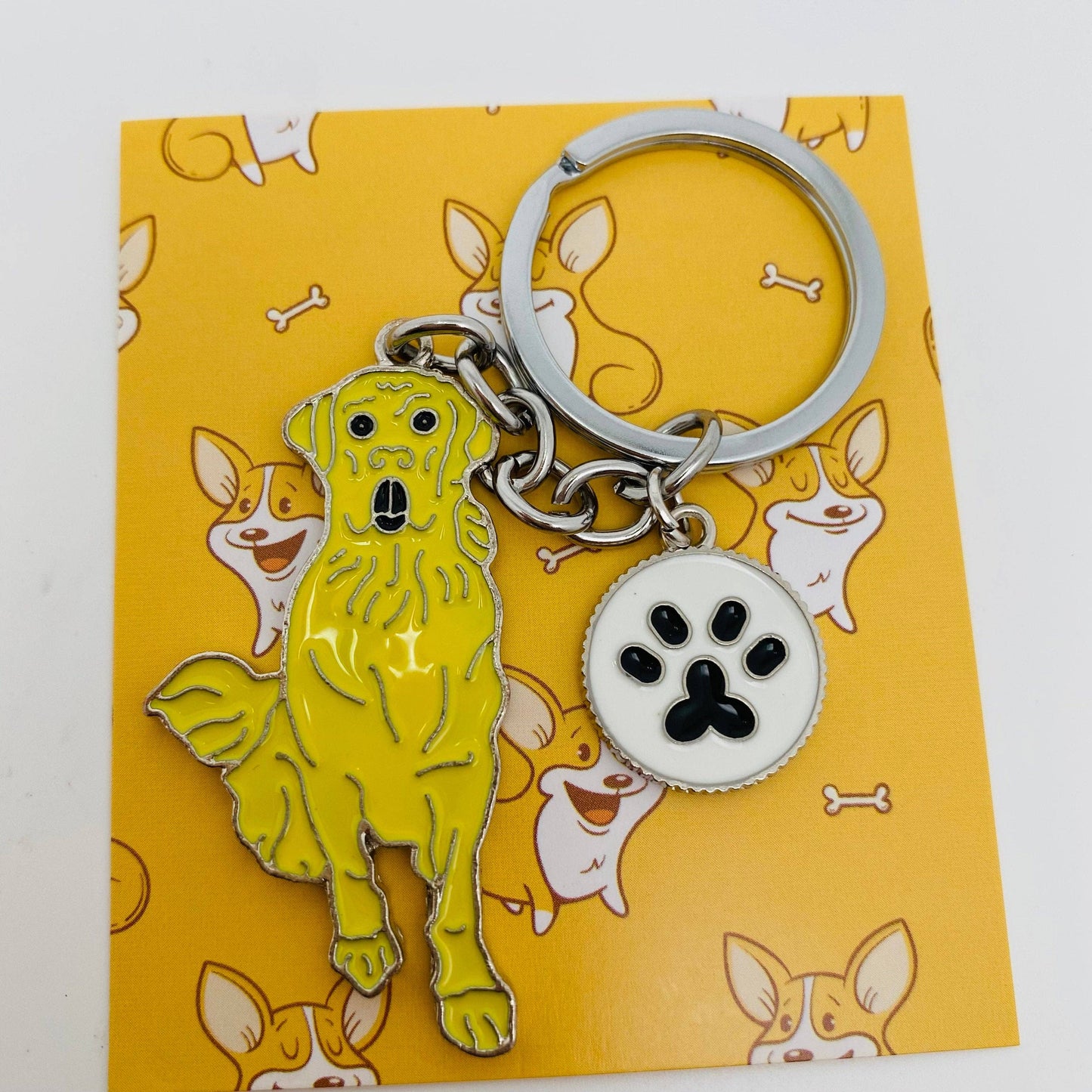 Multiple Styles Keychain Of Dog Style for Dog lovers