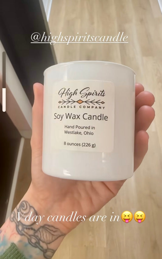 8 Ounce Candle