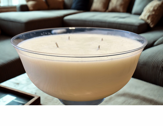 Large Crystal Candle